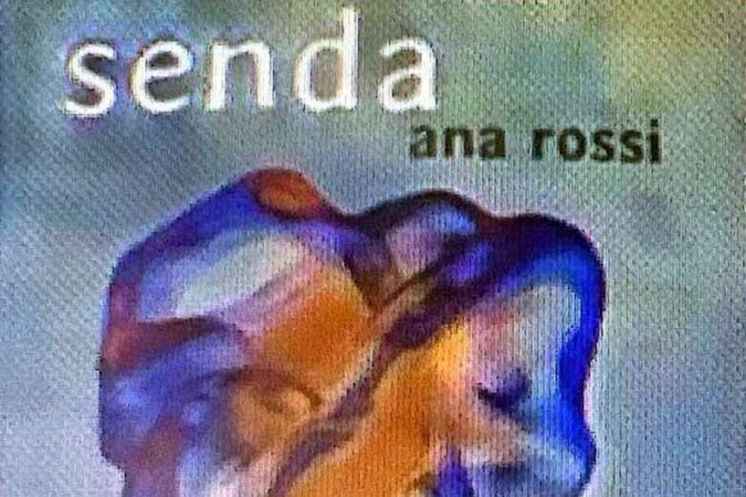 O texto do livro foi escrito ao longos dos anos durante a estadia de Rossi na França -  (crédito: Divulgação)