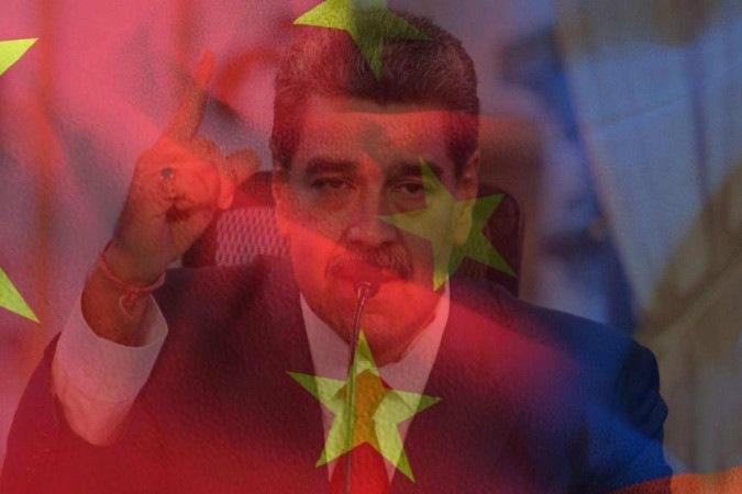 China e Rússia são as principais aliadas da Venezuela e seu apoio contrabalanceou sanções dos EUA -  (crédito: Getty Images)