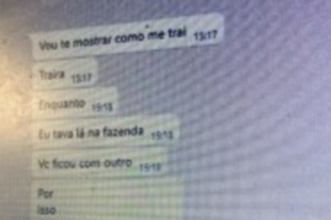 "Vou te mostrar como me trai", disse homem à ex-namorada