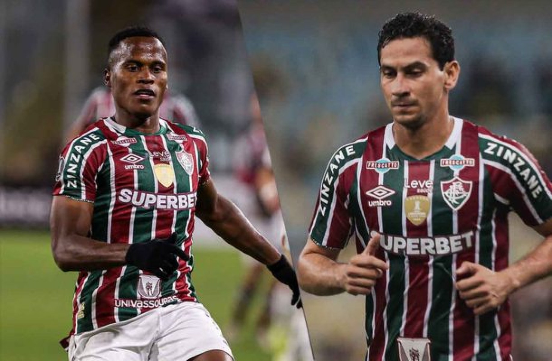 Arias e Ganso participaram de 7 dos últimos 10 gols do Fluminense no ano