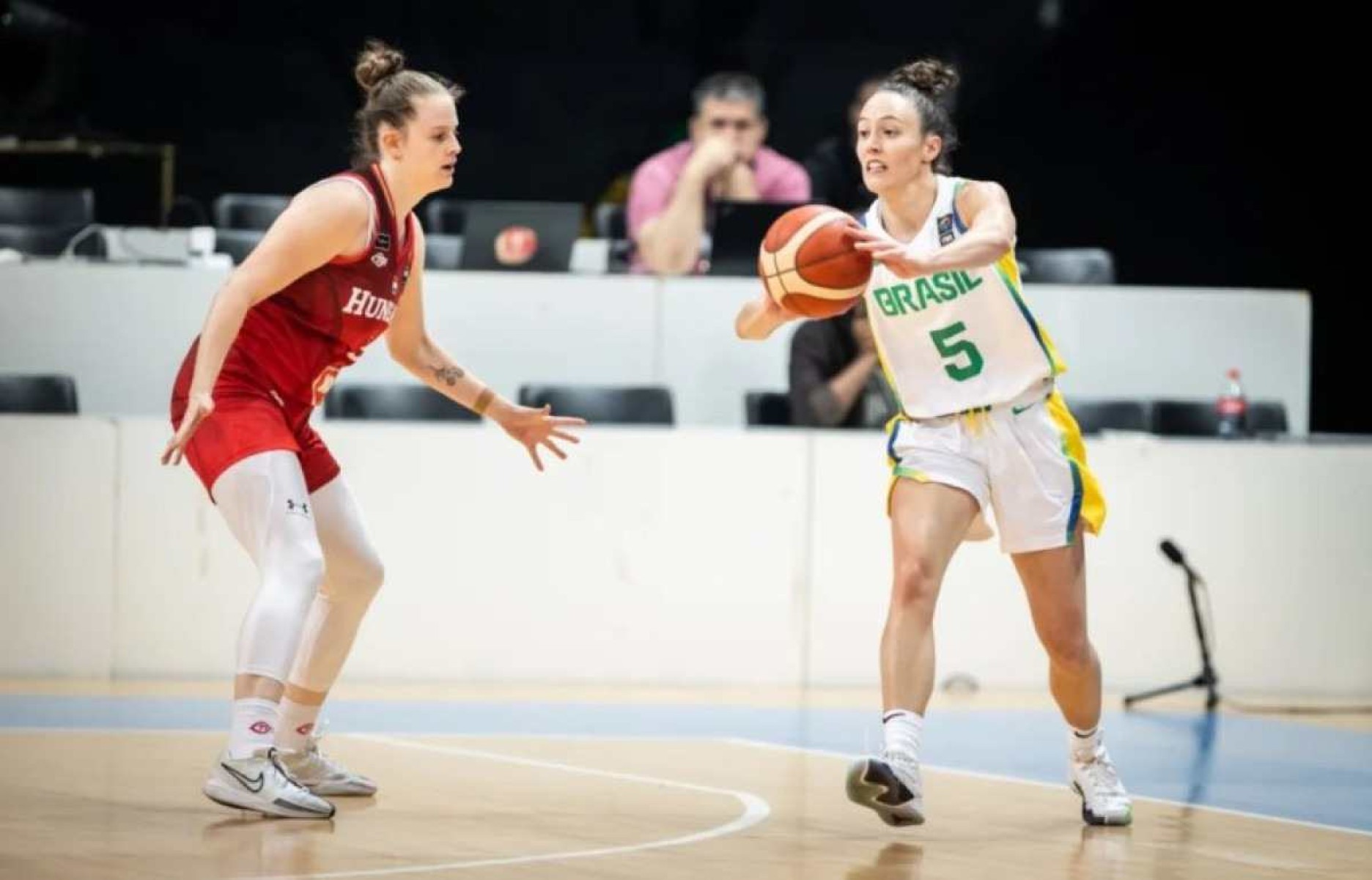 Basquete: Brasil é eliminado da qualificatória para o Pré-Mundial 