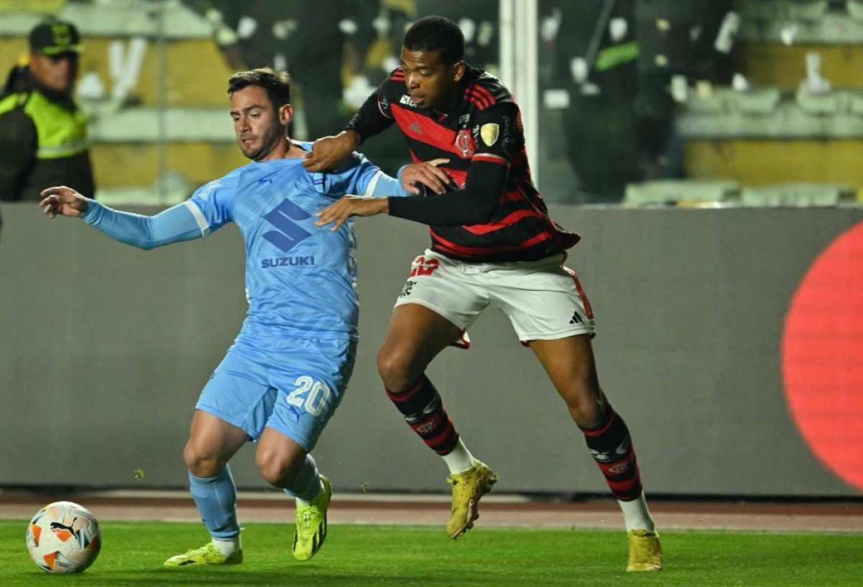 Flamengo perde para o Bolívar na altitude, mas vai às quartas da Libertadores