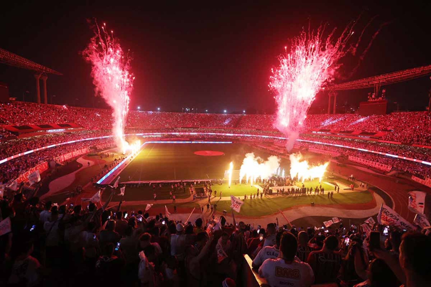 São Paulo espera Morumbis lotado contra o Nacional -  (crédito: Jogada10)