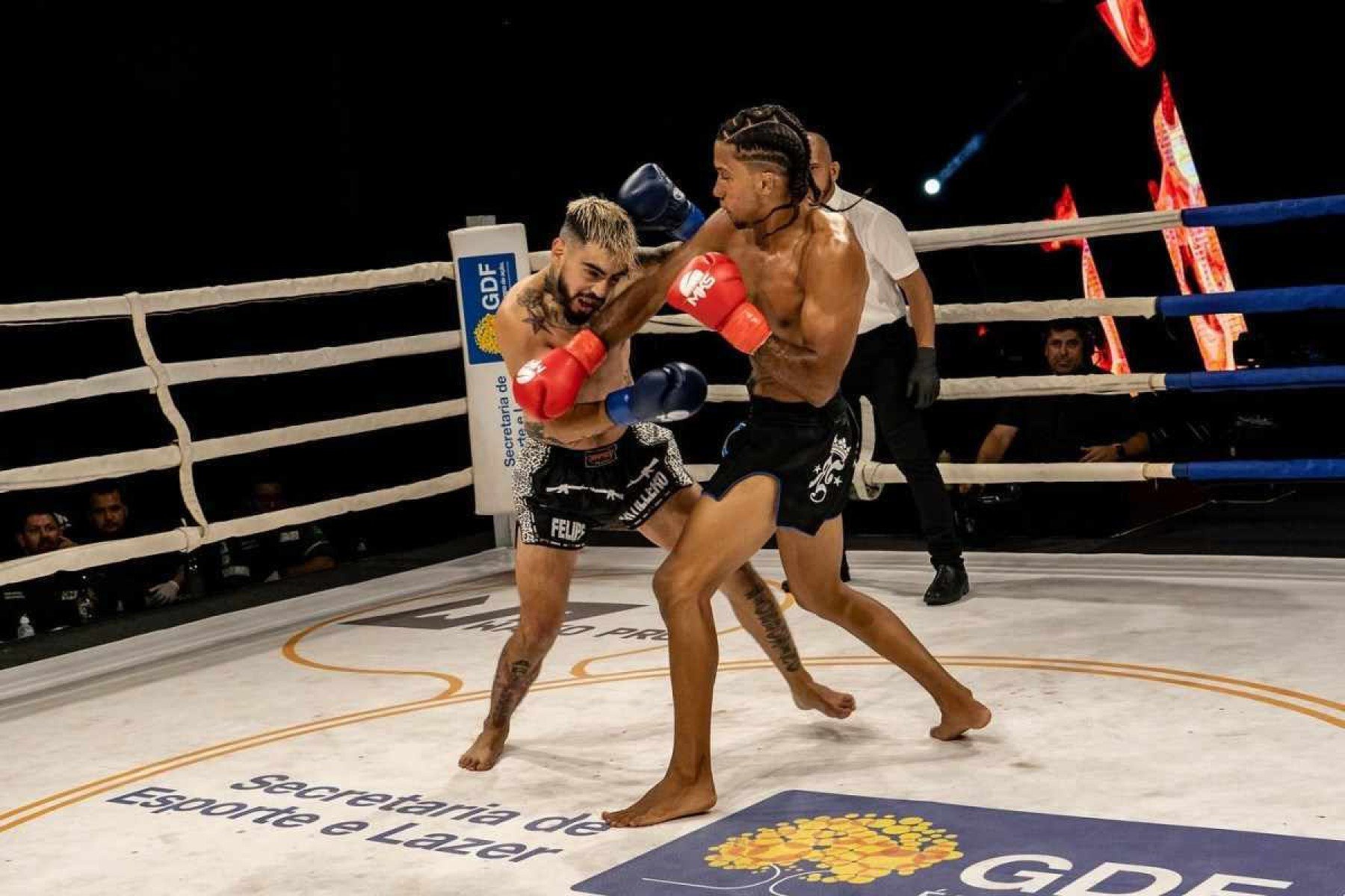 Brasília recebe etapa do K-1 Brazil com participação de atleta candango