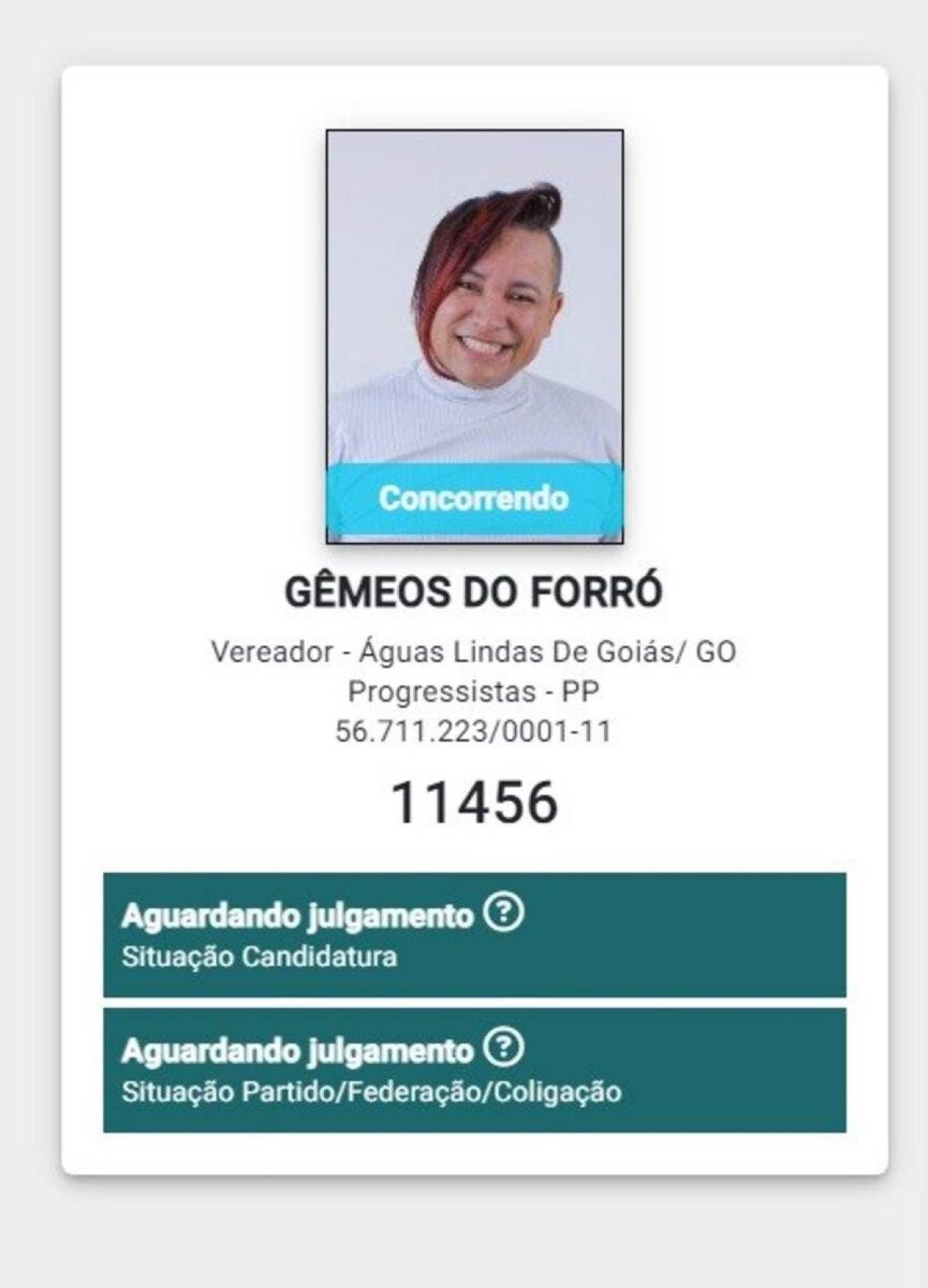 Os nomes de candidatos mais inusitados no entorno do DF