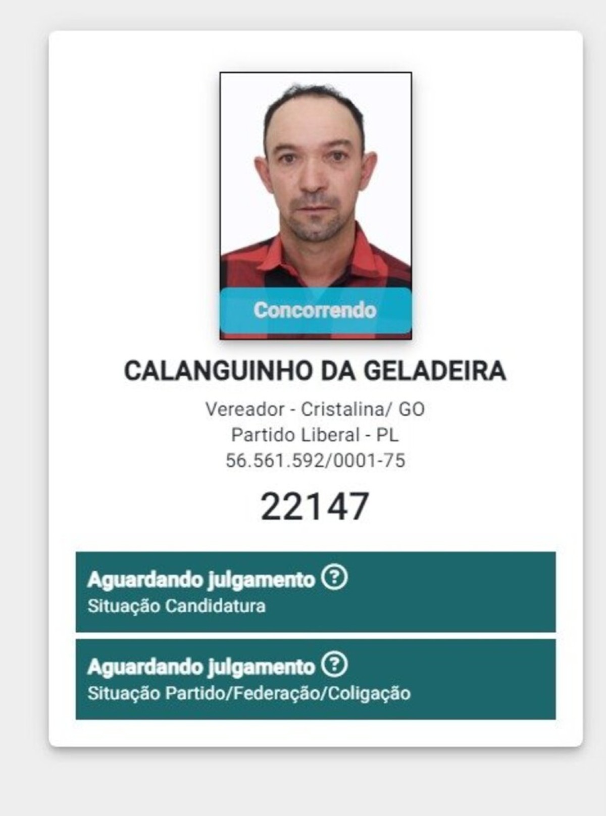 Os nomes de candidatos mais inusitados no entorno do DF