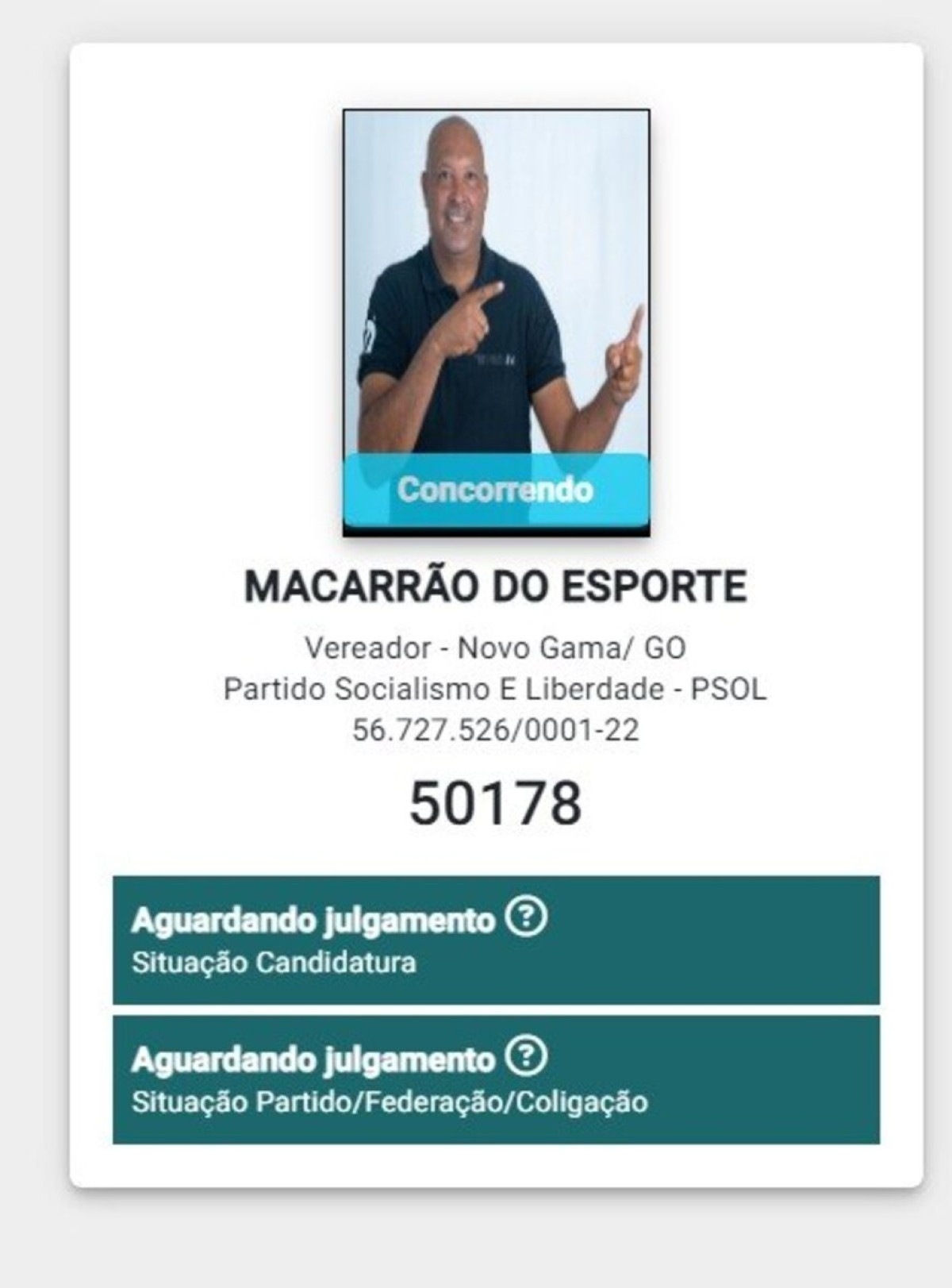 Os nomes de candidatos mais inusitados no entorno do DF