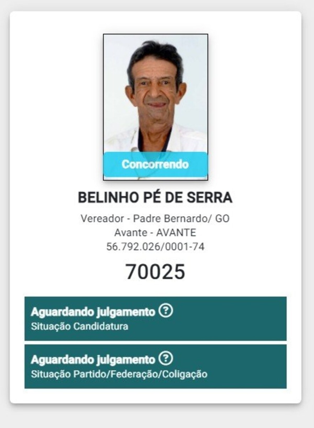 Os nomes de candidatos mais inusitados no entorno do DF