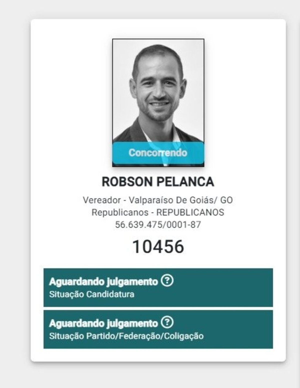 Os nomes de candidatos mais inusitados no entorno do DF