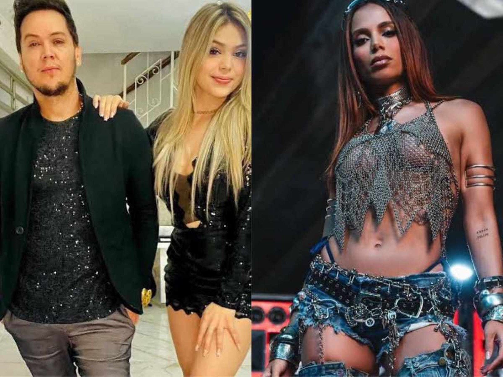 Pai de Melody desmerece Anitta e explica por que negociação azedou