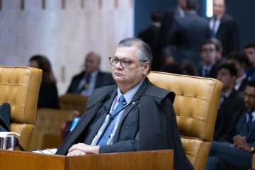 Dino explicou ainda que o Senado não foi alvo de bloqueios porque não houve ação junto ao STF questionado a liberação das emendas, como ocorreu com a Câmara. -  (crédito: Antonio Augusto/SCO/STF)