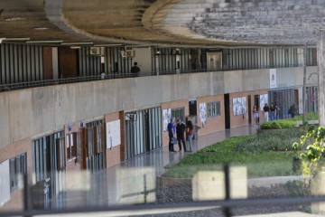 Comunidade acadêmica da UnB escolheu a nova reitora este mês -  (crédito: Minervino Júnior/CB/D.A.Press)