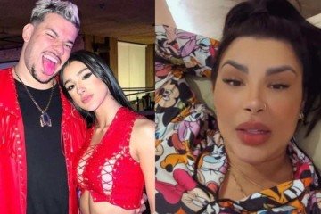 Jenny Miranda diz que Bia Miranda traiu DJ Buarque antes do término