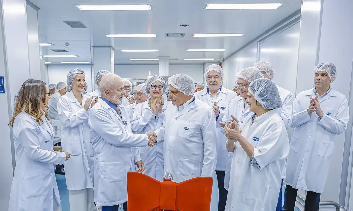 Brasil inaugura fábrica de medicamentos para diabetes e obesidade -  (crédito: EBC)