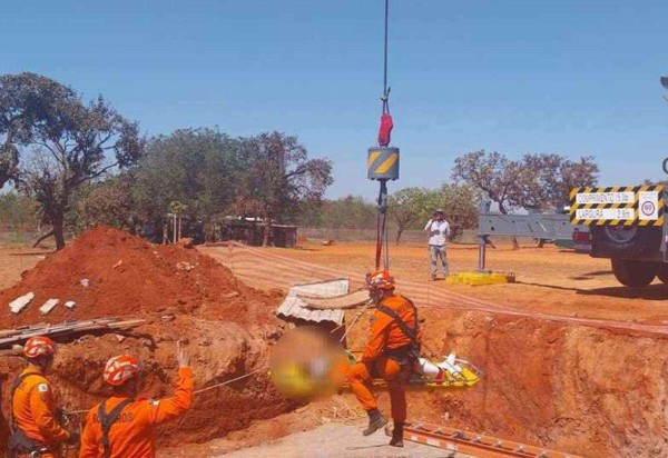 Divulgação/Corpo de Bombeiros do DF