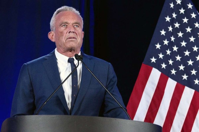 RFK Jr. citou uma longa lista de queixas contra seu antigo partido que, segundo ele, o levaram a apoiar 