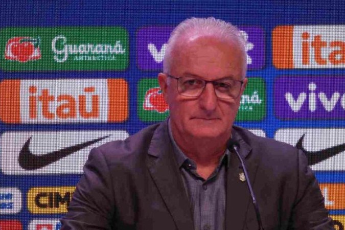 Dorival Júnior convocou a Seleção Brasileira para os duelos contra Equador e Paraguai -  (crédito: Foto: Lucas Bayer/J10)