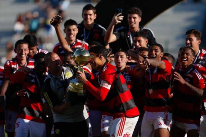 Flamengo é atualmente o campeão da Libertadores Sub-20 -  (crédito: Foto: Divulgação/Conmebol)