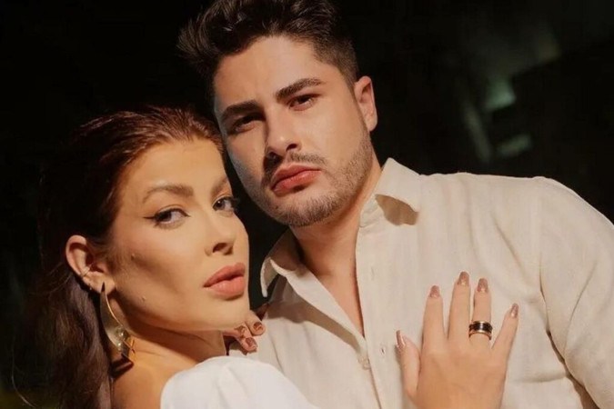 Jaquelline troca farpas com Lucas Souza na web: "Não tenho medo de macho" -  (crédito: Reprodução/Instagram)