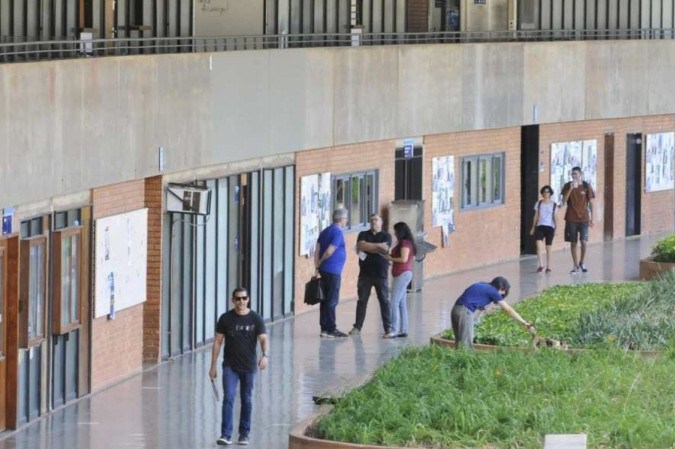 A segunda edição da Feira do Livro da Universidade de Brasília vai acontecer de 10 a 12 de setembro  -  (crédito: Minervino Júnior/CB/D.A.Press)