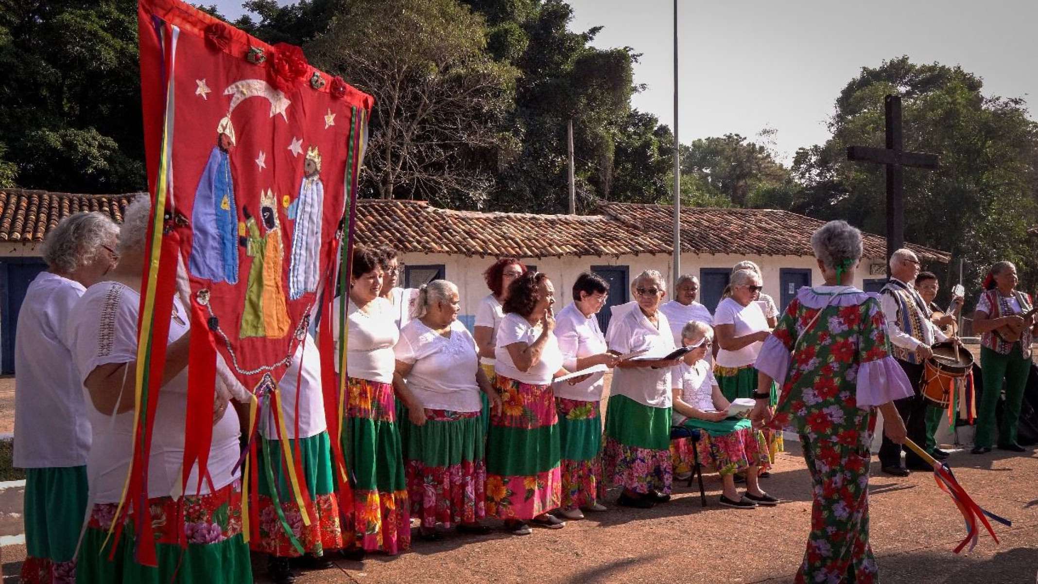 Aldeia Jesuítica ganha mini documentário a partir do olhar de idosos da região -  (crédito: DINO)