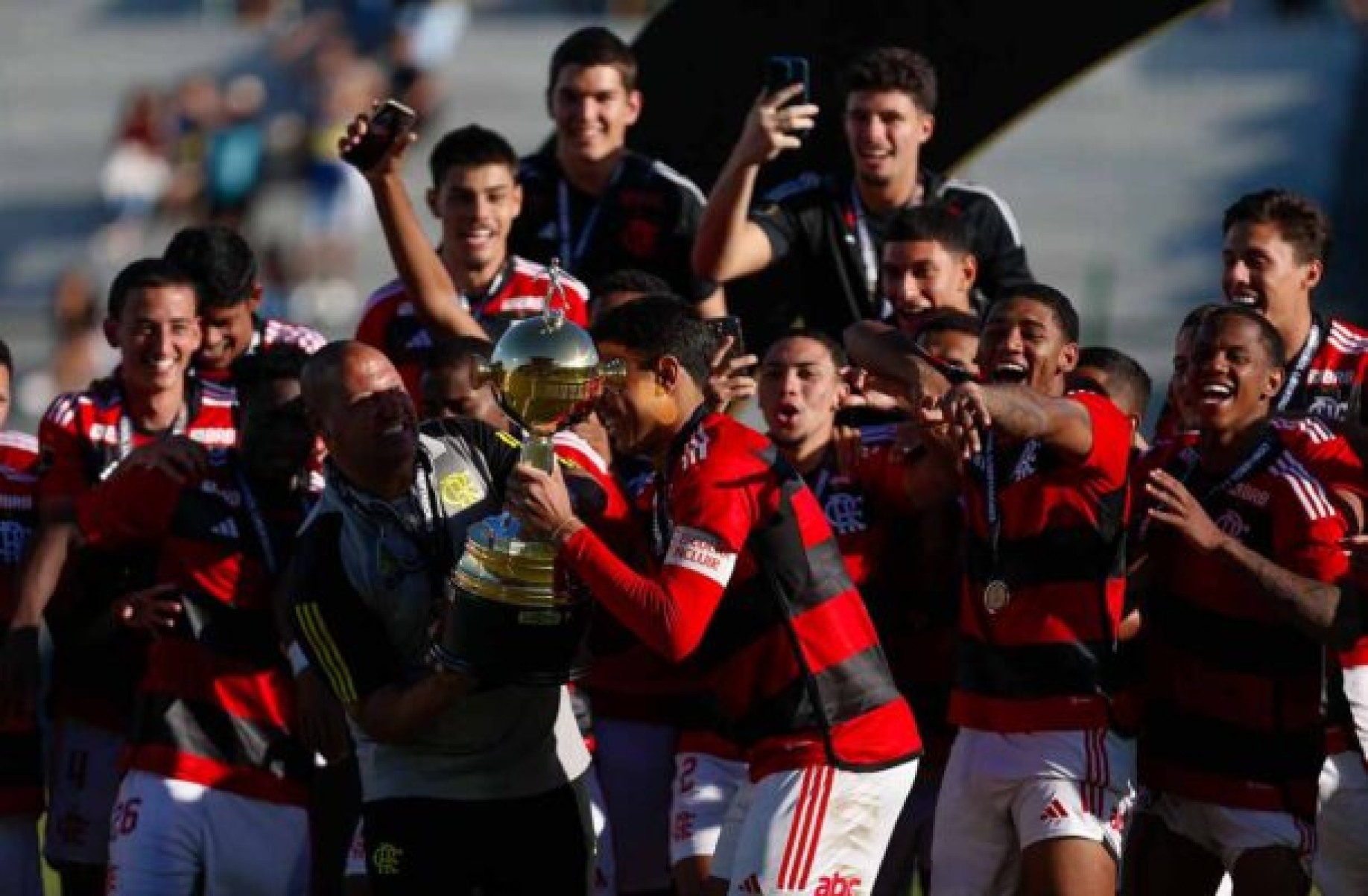 Flamengo no Intercontinental Sub-20: SporTV define equipe de transmissão