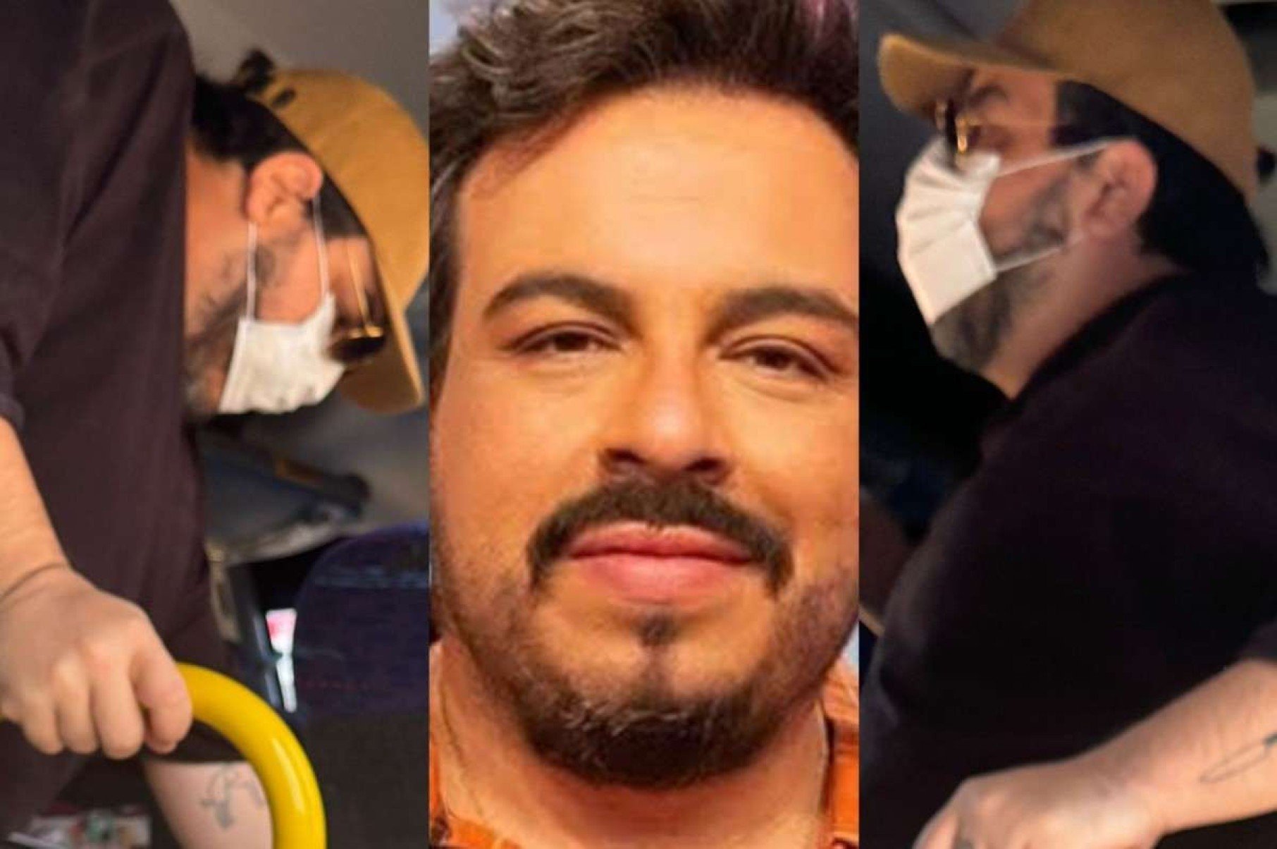 Disfarçado, ator famoso é descoberto em viagem de ônibus