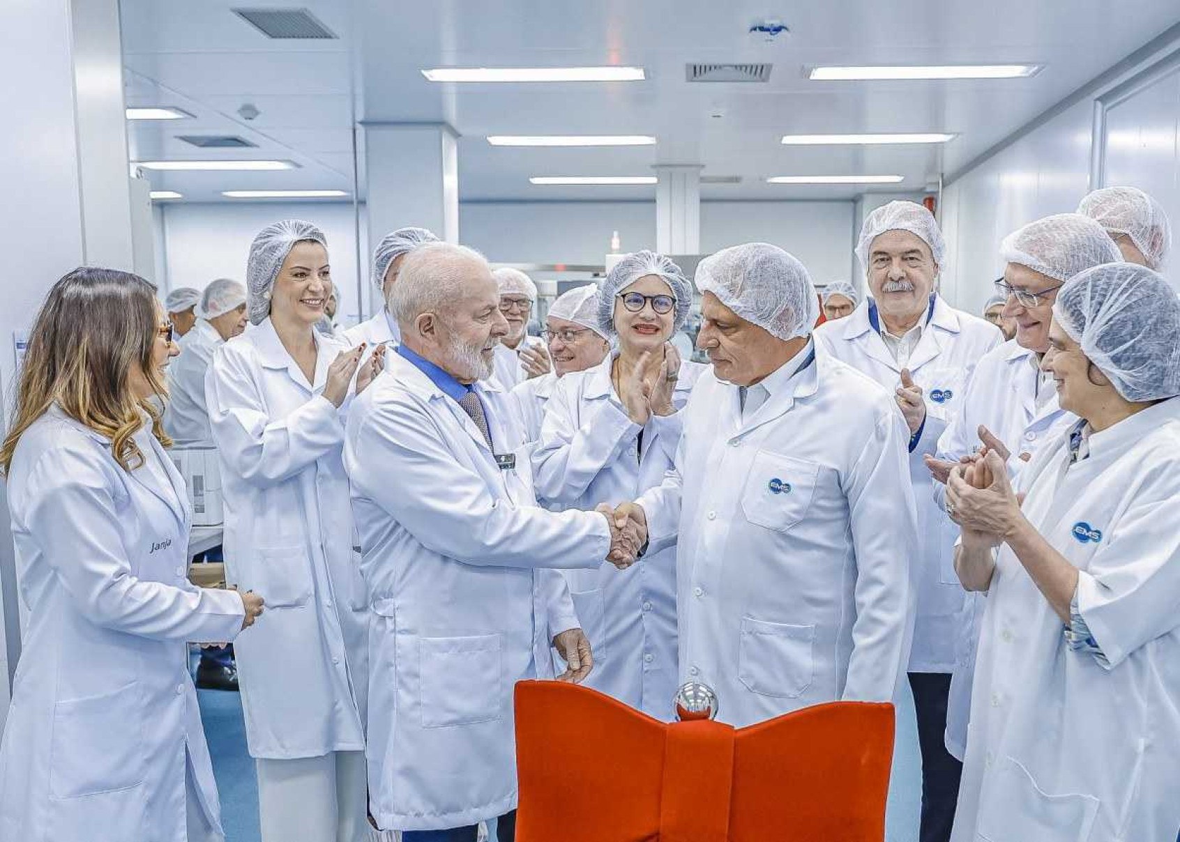 Lula inaugura fábrica de medicamentos para diabetes e obesidade