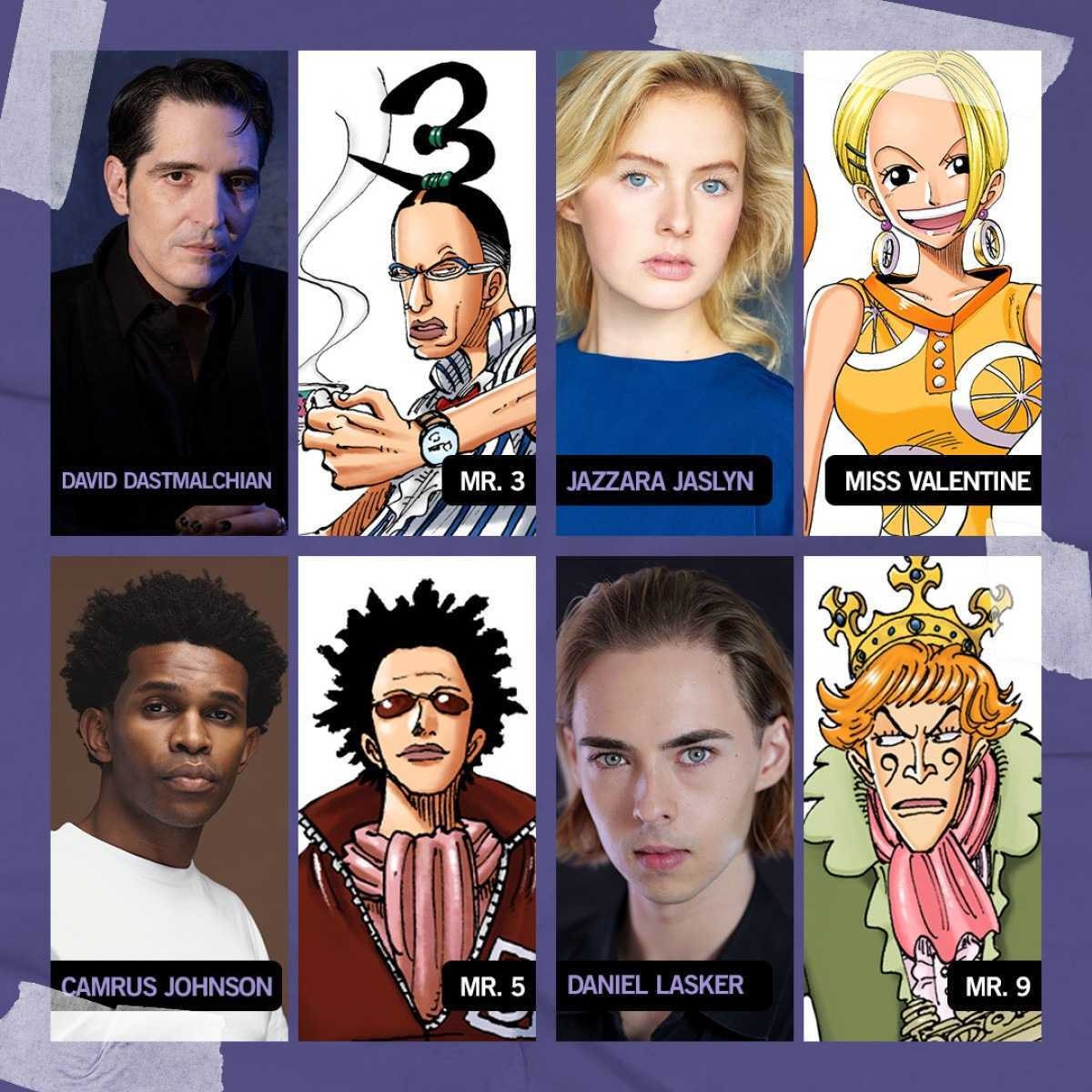 Netflix anuncia novo elenco para segunda temporada de One Piece