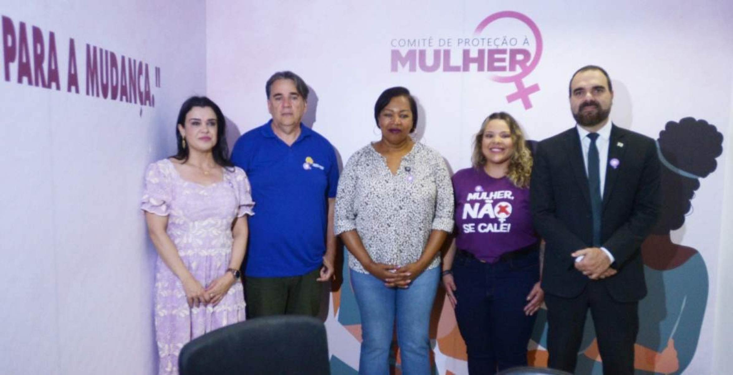 Próximo Comitê de Proteção à Mulher será inaugurado na Estrutural