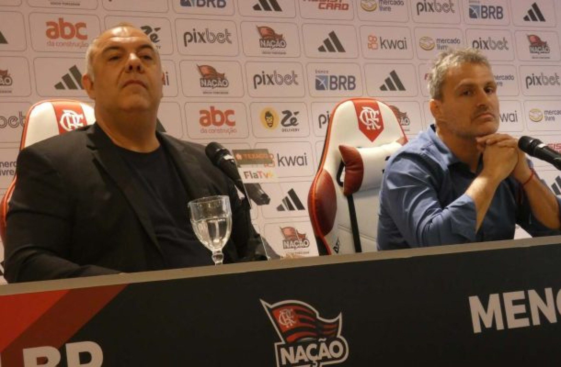 Dirigentes do Flamengo detonam CBF por calendário: 'Vergonha'