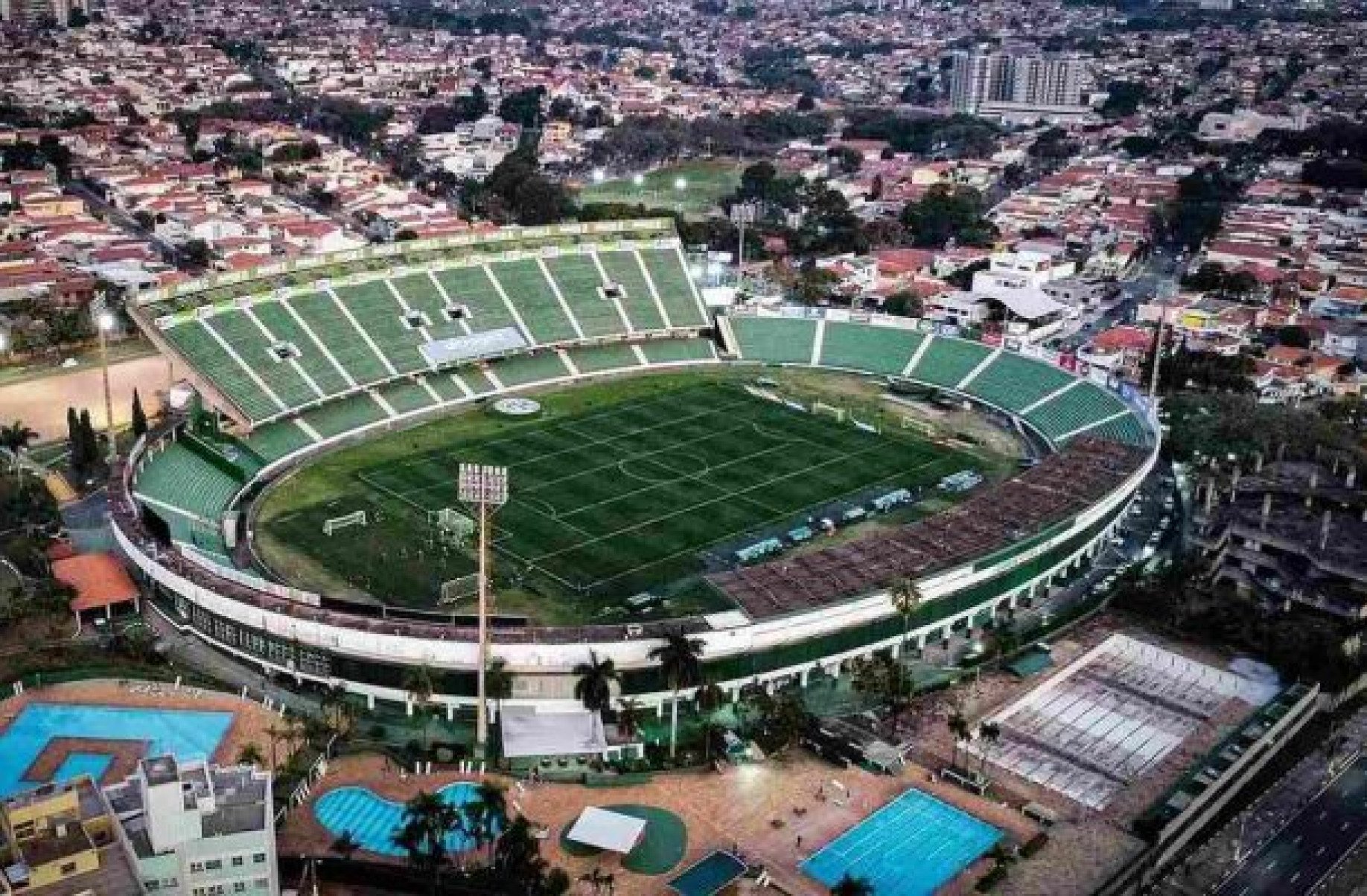 Palco do jogo do Palmeiras, Brinco de Ouro passou por reformas