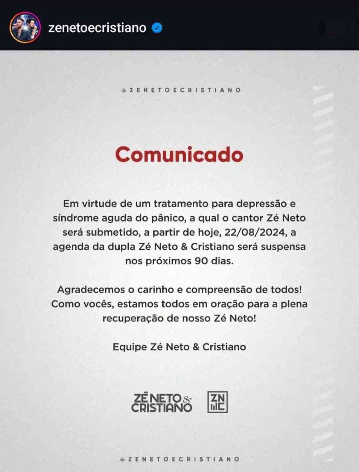 Zé Neto e Cristiano