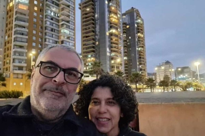 Casal de brasileiros desaparecido no Chile foi encontrado, diz família -  (crédito: Reprodução/Redes sociais)