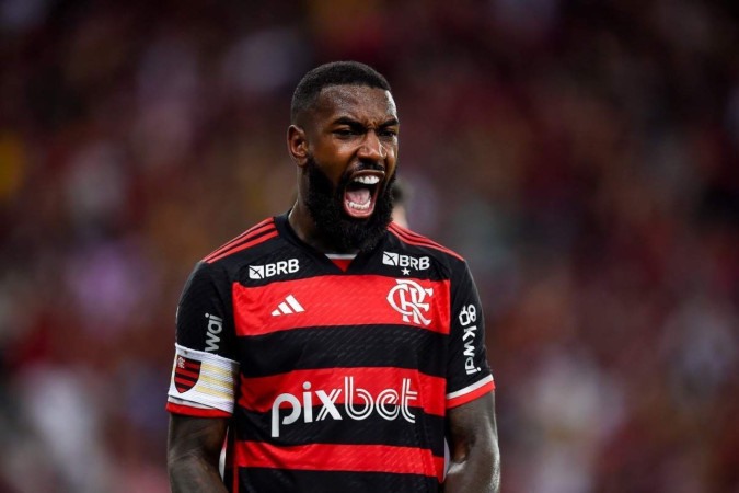 Desempenho no Fla alçou Gerson à Seleção de Dorival Jr. -  (crédito: Marcelo Cortes/Flamengo)