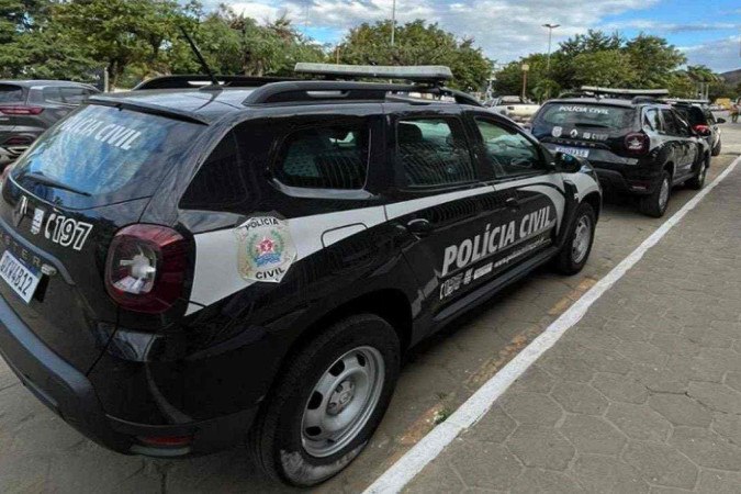 Policiais mineiros contaram com o apoio da Polícia Civil capixaba -  (crédito: PCMG)