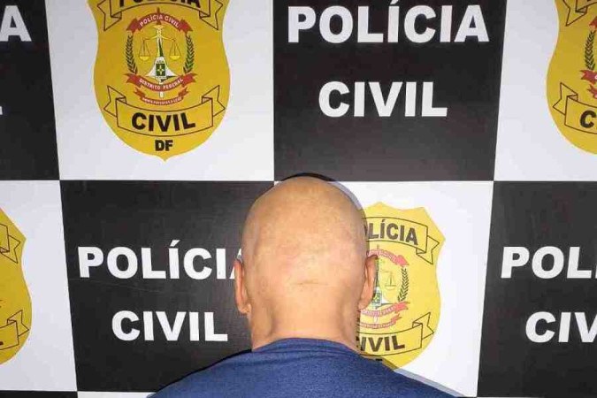 Homem é preso por estuprar a própria filha de 1 ano e 9 meses  -  (crédito: Divulgação/PCDF)