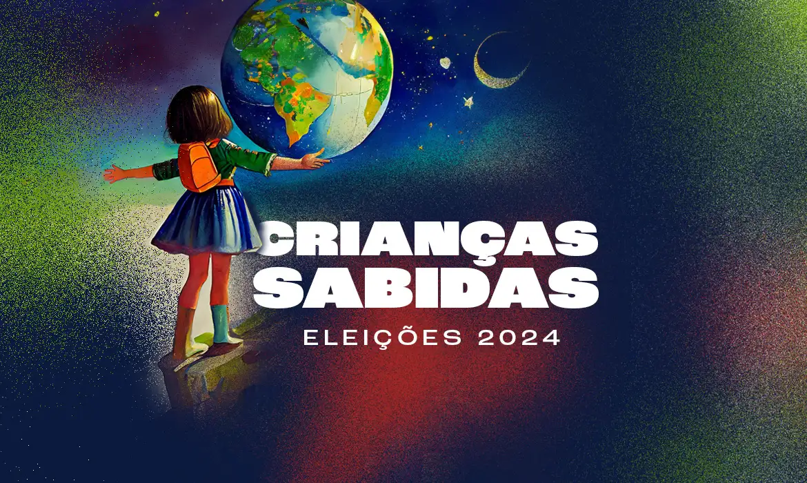 Radioagência Nacional lança o podcast Crianças Sabidas Eleições 2024 -  (crédito: EBC)