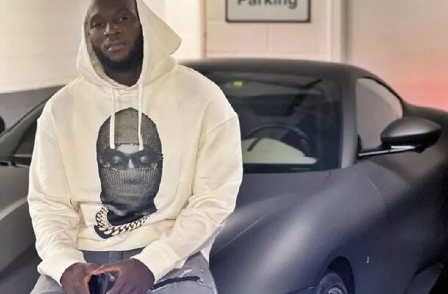 Lukaku volta ao futebol italiano para jogar pelo Napoli -  (crédito: Foto: Reprodução / Instagram)