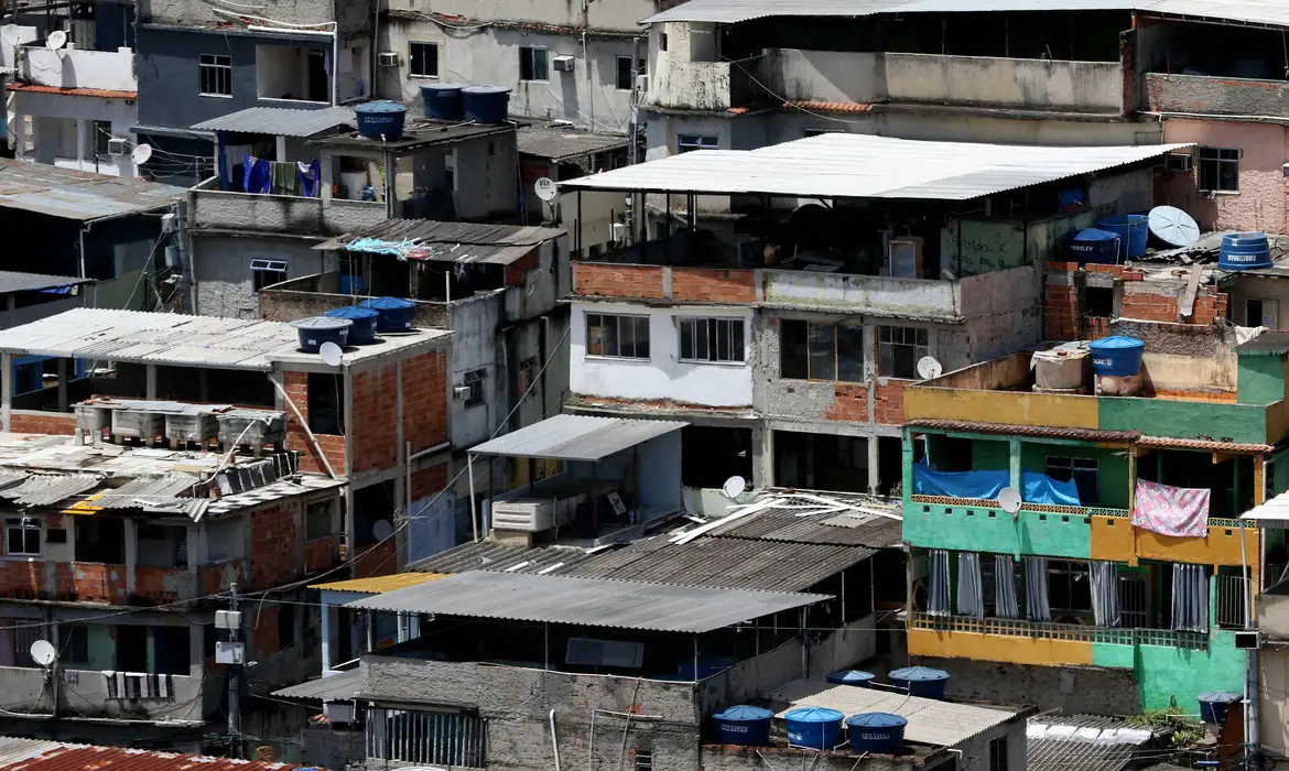 Lideranças de favelas discutem propostas para apresentar ao G20 -  (crédito: EBC)