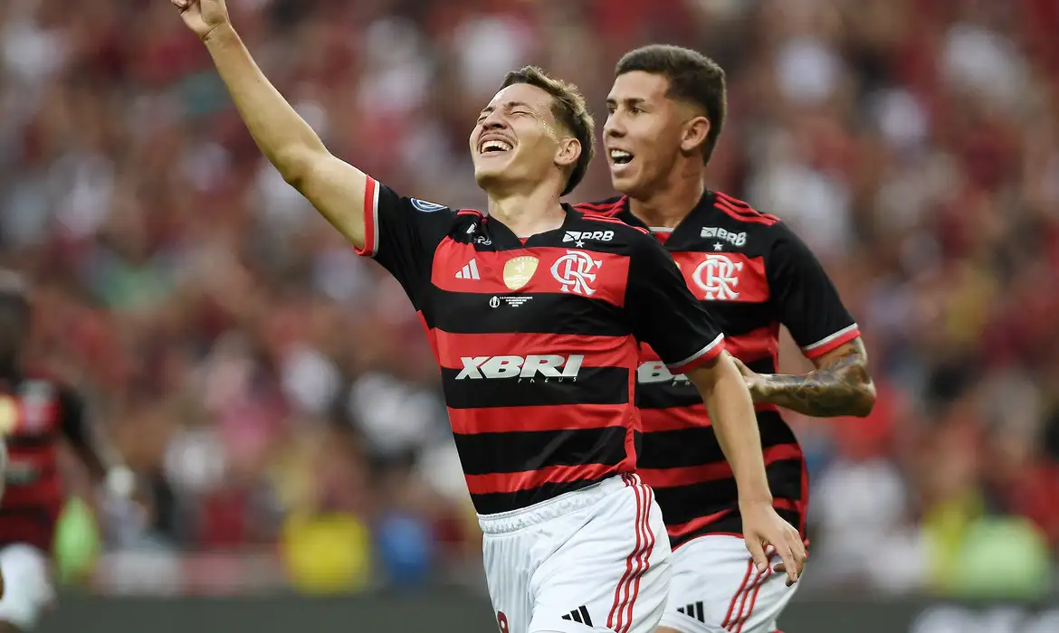 Flamengo é campeão da Copa Intercontinental Sub-20 -  (crédito: EBC)