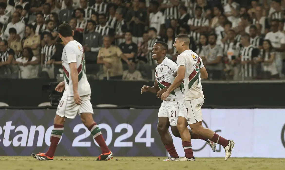 Fluminense bate Atlético-MG no Mineirão para dormir fora do Z4 -  (crédito: EBC)