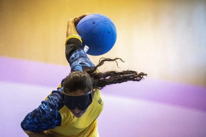 Jéssica Vitorino desembarcou na França otimista após a conquista da medalha de bronze no Parapan de Santiago, no ano passado -  (crédito: Ale Cabral/CPB)