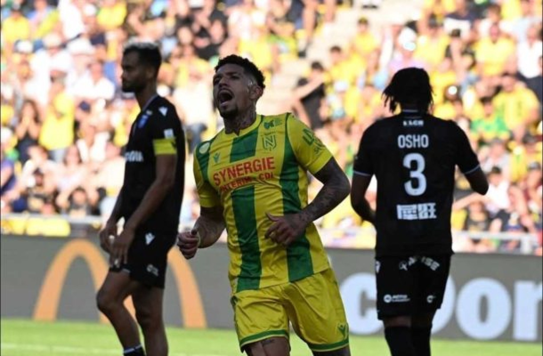 Nantes passa pelo Toulouse e conquista 1ª vitória no Francês