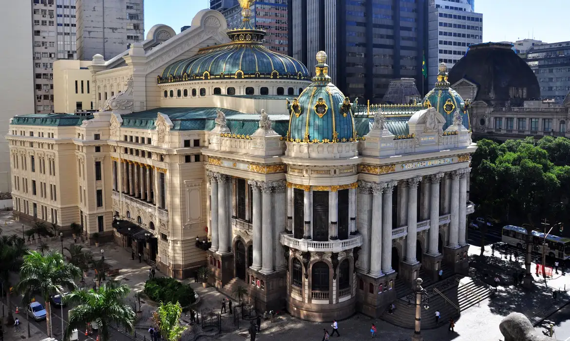 Theatro Municipal do Rio passará por revitalização -  (crédito: EBC)