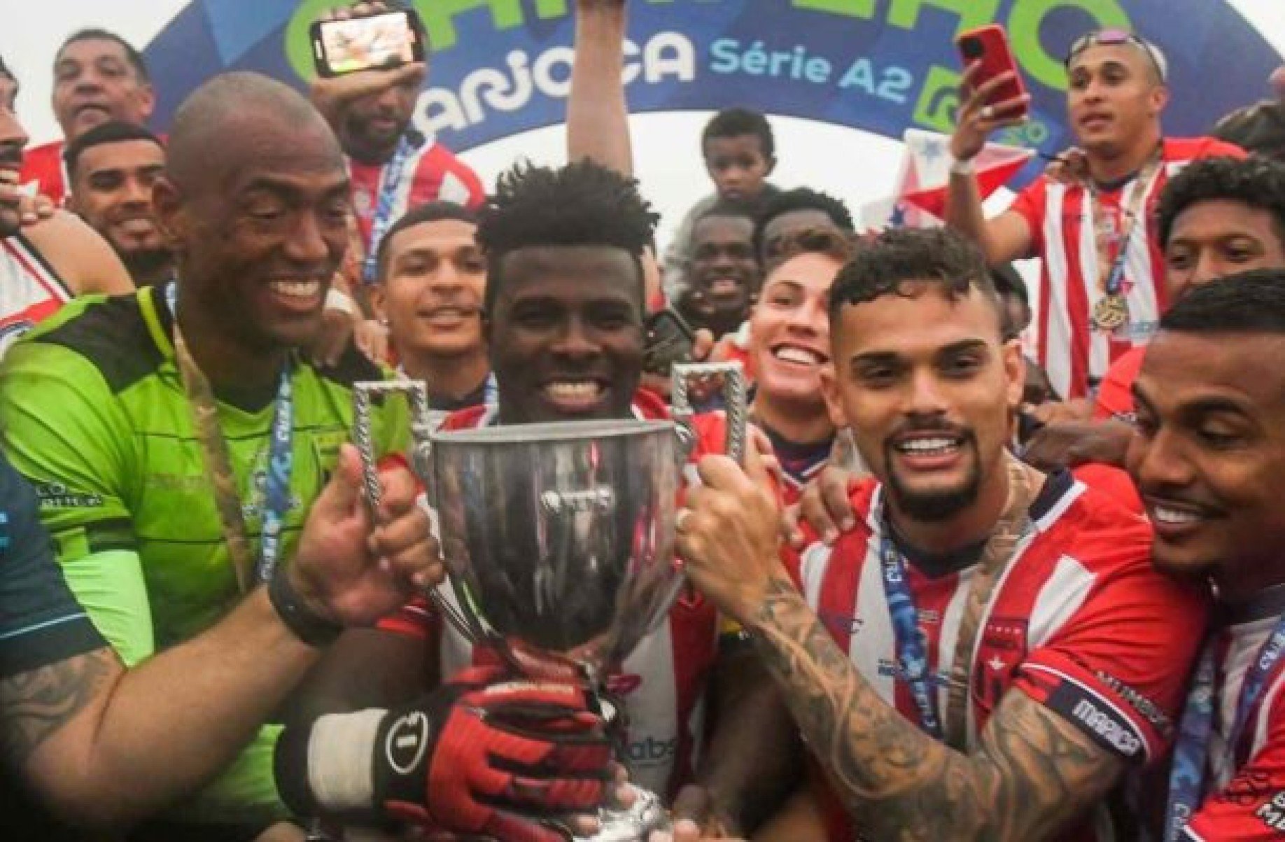 Maricá é campeão da Segundona do Carioca e sobe à elite pela 1ª vez