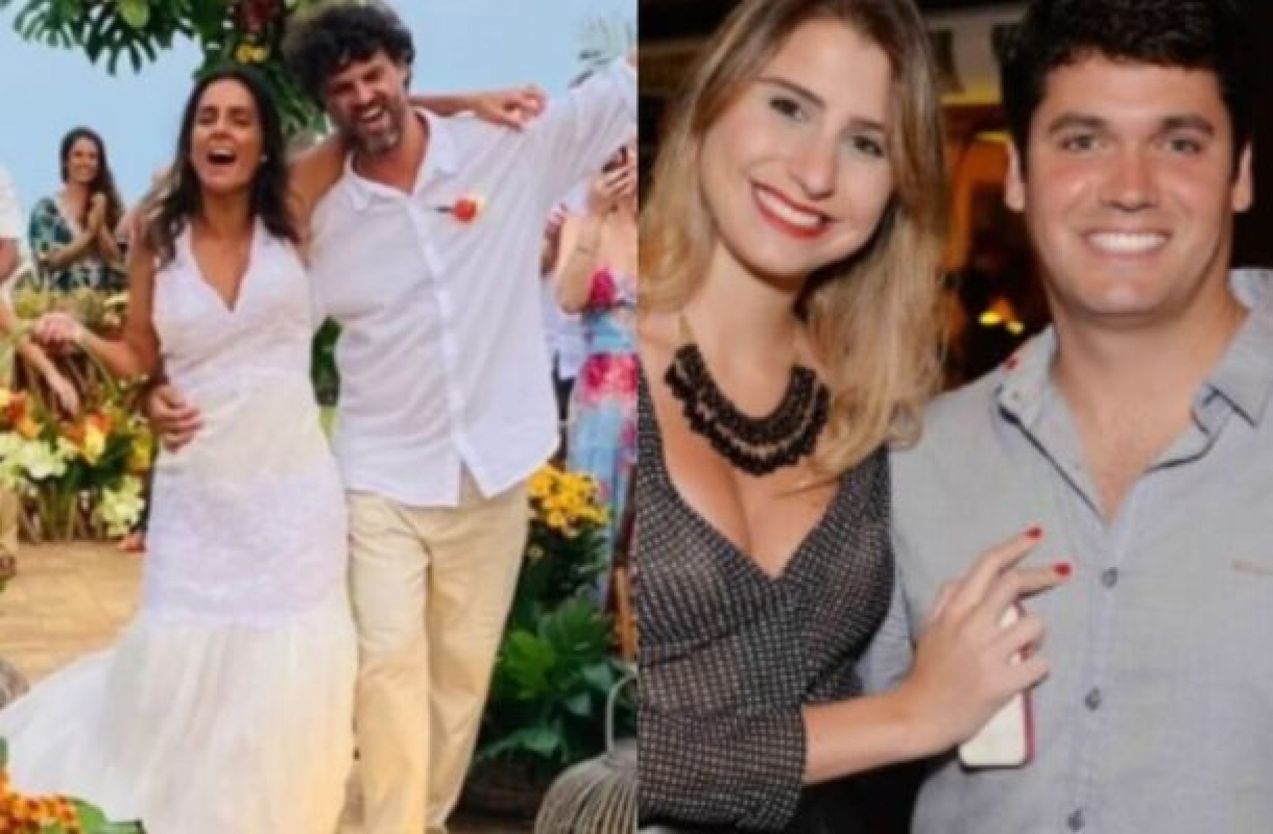 Troca de casal? Jornalista traída por Marcelo Courrege é vista com ex de pivô da separação