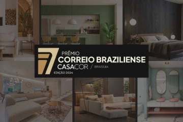 7º edição Prêmio Correio Braziliense CASACOR Brasília 2024 -  (crédito: Divulgação/Correio Braziliense)