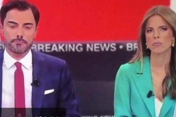 Terremoto em Portugal afetou estúdio da CNN ao vivo; veja