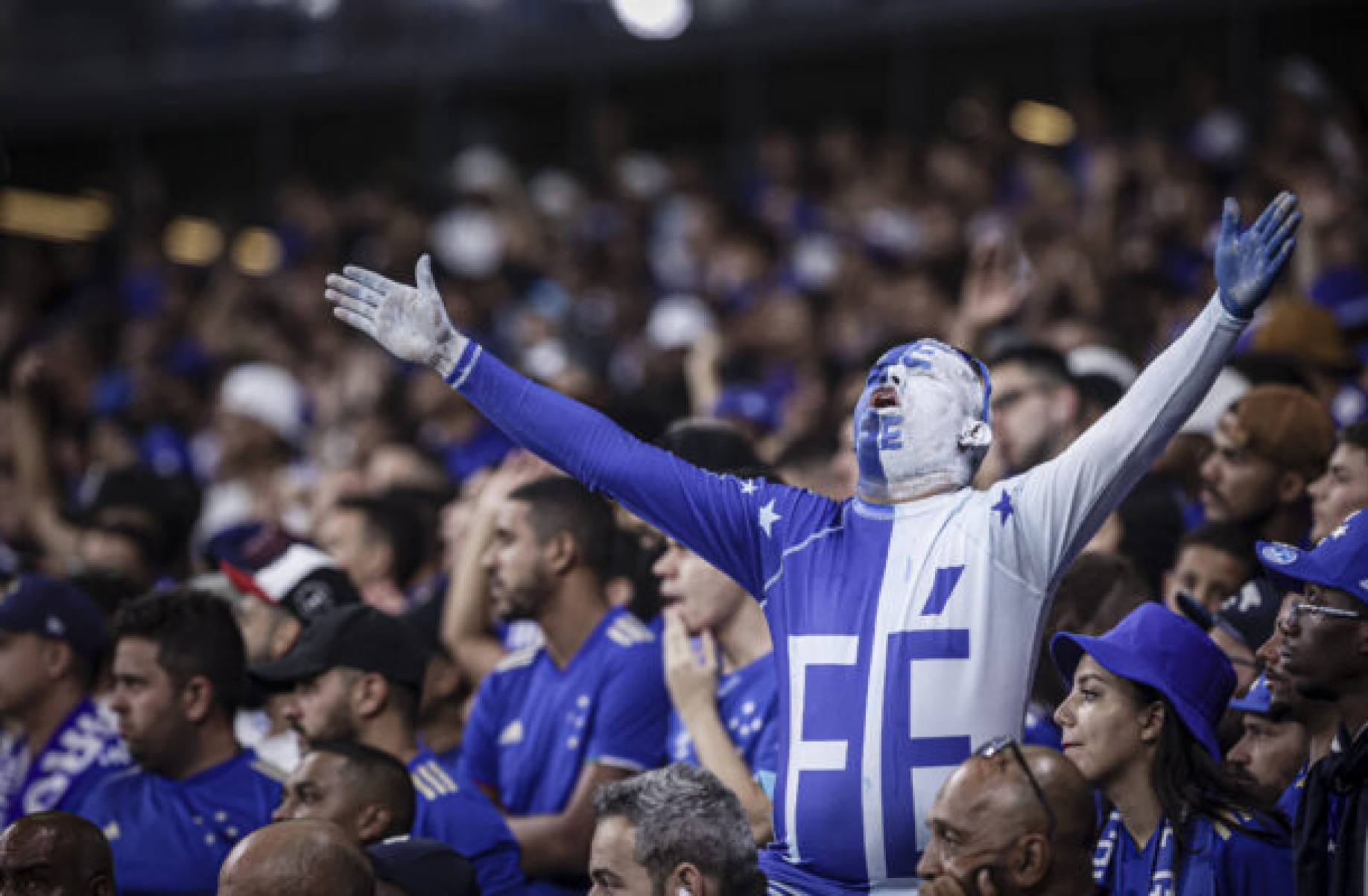  10/05/2023.Brasileir..o 2023.CRUZEIRO VS  FLUMINENSE.Arena Independencia - BH - MG. .Foto Cris Mattos /STAFF IMAGES / CRUZEIRO
     -  (crédito:  Foto Cris Mattos /STAFF IMAGES / CRUZEIRO)